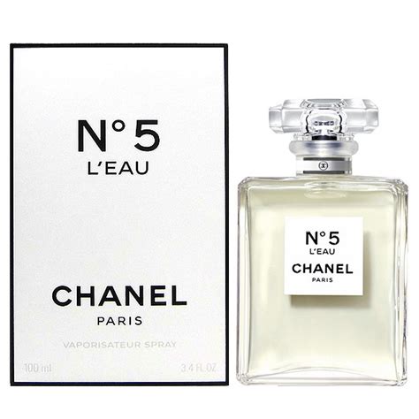 chanel no 5 leau